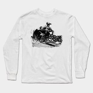 bmx Long Sleeve T-Shirt